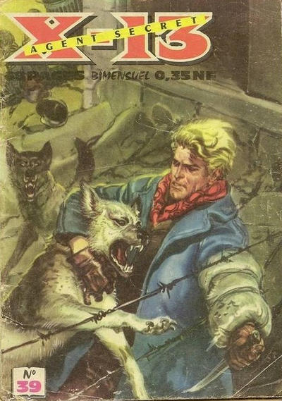 Cover for X-13 Agent Secret (Impéria, 1960 series) #39