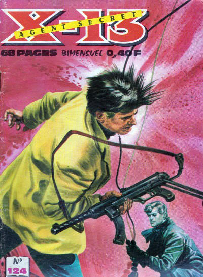 Cover for X-13 Agent Secret (Impéria, 1960 series) #124