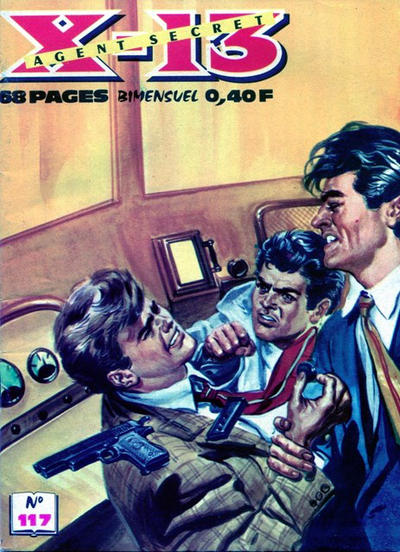 Cover for X-13 Agent Secret (Impéria, 1960 series) #117