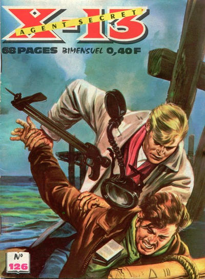 Cover for X-13 Agent Secret (Impéria, 1960 series) #126
