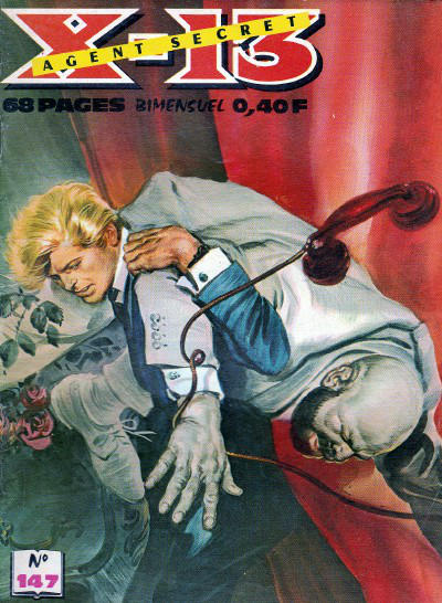 Cover for X-13 Agent Secret (Impéria, 1960 series) #147