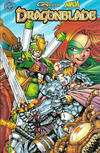 Cover Thumbnail for Asrial / Cheetah: Dragonblade (2001 series) #1 [Cover B]
