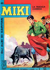 Cover for Gli Albi di Capitan Miki (Casa Editrice Dardo, 1962 series) #46