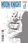 Cover Thumbnail for Moon Knight (2016 series) #1 [Second Printing Variant]