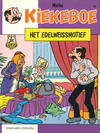Cover for Kiekeboe (Standaard Uitgeverij, 1990 series) #32 - Het edelweissmotief