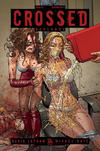 Cover Thumbnail for Crossed Badlands (2012 series) #33 [Blazing Hot Cover B Variant - Matt Martin]