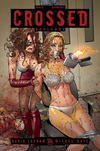 Cover Thumbnail for Crossed Badlands (2012 series) #33 [Blazing Hot Cover C Variant - Matt Martin]