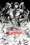 Cover Thumbnail for Absolute Carnage (2019 series) #1 [Tyler Kirkham Black and White]