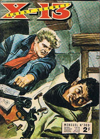 Cover Thumbnail for X-13 Agent Secret (Impéria, 1960 series) #309