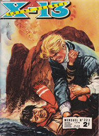 Cover Thumbnail for X-13 Agent Secret (Impéria, 1960 series) #323