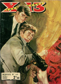 Cover Thumbnail for X-13 Agent Secret (Impéria, 1960 series) #346