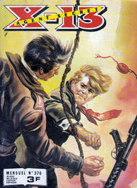 Cover Thumbnail for X-13 Agent Secret (Impéria, 1960 series) #376