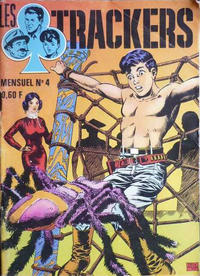 Cover Thumbnail for Les Trackers (Impéria, 1969 series) #4