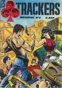 Cover Thumbnail for Les Trackers (Impéria, 1969 series) #2