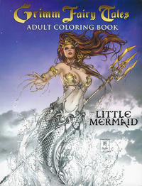 Cover Thumbnail for Grimm Fairy Tales Adult Coloring Book the Little Mermaid (Zenescope Entertainment, 2018 series) 