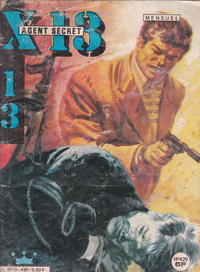 Cover Thumbnail for X-13 Agent Secret (Impéria, 1960 series) #429