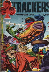 Cover Thumbnail for Les Trackers (Impéria, 1969 series) #9