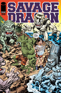 Cover Thumbnail for Savage Dragon (Image, 1993 series) #210
