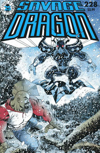 Cover Thumbnail for Savage Dragon (Image, 1993 series) #228