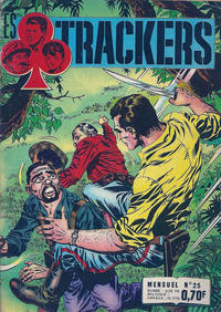 Cover Thumbnail for Les Trackers (Impéria, 1969 series) #25