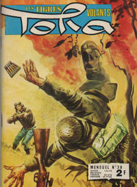 Cover Thumbnail for Tora - Les Tigres Volants (Impéria, 1972 series) #39