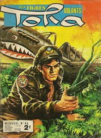 Cover Thumbnail for Tora - Les Tigres Volants (Impéria, 1972 series) #55