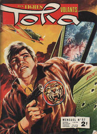 Cover Thumbnail for Tora - Les Tigres Volants (Impéria, 1972 series) #57