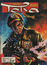 Cover Thumbnail for Tora - Les Tigres Volants (Impéria, 1972 series) #61