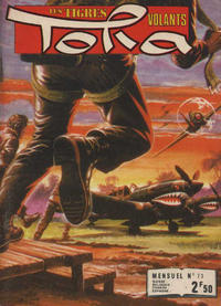 Cover Thumbnail for Tora - Les Tigres Volants (Impéria, 1972 series) #73