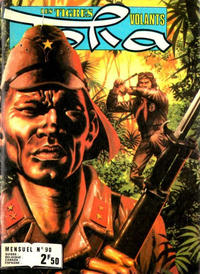 Cover Thumbnail for Tora - Les Tigres Volants (Impéria, 1972 series) #90