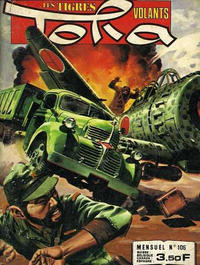 Cover Thumbnail for Tora - Les Tigres Volants (Impéria, 1972 series) #106