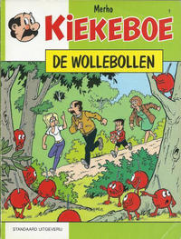 Cover for Kiekeboe (Standaard Uitgeverij, 1990 series) #1 - De Wollebollen [Herdruk 1991]