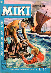 Cover Thumbnail for Gli Albi di Capitan Miki (Casa Editrice Dardo, 1962 series) #86