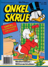 Cover Thumbnail for Onkel Skrue (Hjemmet / Egmont, 1976 series) #4/1995