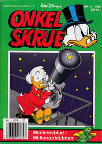 Cover Thumbnail for Onkel Skrue (Hjemmet / Egmont, 1976 series) #11/1995
