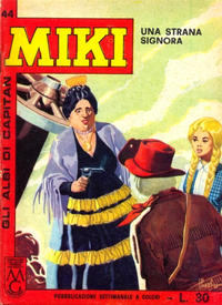 Cover Thumbnail for Gli Albi di Capitan Miki (Casa Editrice Dardo, 1962 series) #44