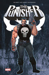 Cover Thumbnail for 100% Marvel : Punisher Année Un (Panini France, 2016 series) 