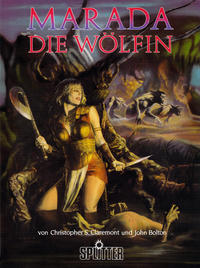 Cover Thumbnail for Marada die Wölfin (Splitter, 1986 series) #1