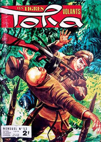 Cover Thumbnail for Tora - Les Tigres Volants (Impéria, 1972 series) #53