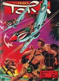 Cover Thumbnail for Tora - Les Tigres Volants (Impéria, 1972 series) #66