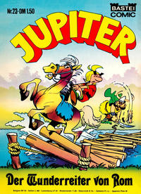 Cover Thumbnail for Jupiter (Bastei Verlag, 1972 series) #23