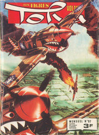 Cover Thumbnail for Tora - Les Tigres Volants (Impéria, 1972 series) #97