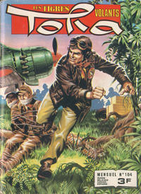 Cover Thumbnail for Tora - Les Tigres Volants (Impéria, 1972 series) #104