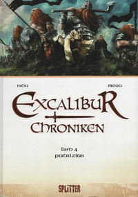Cover Thumbnail for Excalibur Chroniken (Splitter Verlag, 2013 series) #4 - Patricius
