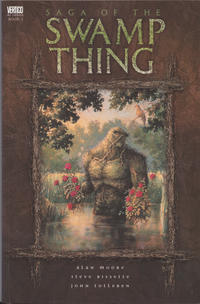Cover Thumbnail for Swamp Thing (DC, 1987 series) #1 - Saga of the Swamp Thing [Fourth Printing]