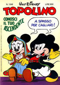 Cover Thumbnail for Topolino (Mondadori, 1949 series) #1349