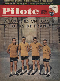 Cover Thumbnail for Pilote (Dargaud, 1960 series) #87