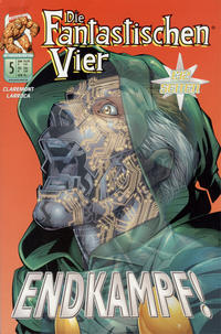 Cover Thumbnail for Die Fantastischen Vier (Panini Deutschland, 2001 series) #5