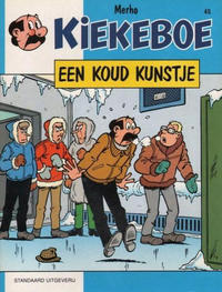 Cover Thumbnail for Kiekeboe (Standaard Uitgeverij, 1990 series) #45 - Een koud kunstje