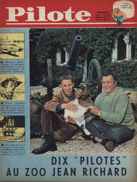 Cover Thumbnail for Pilote (Dargaud, 1960 series) #90